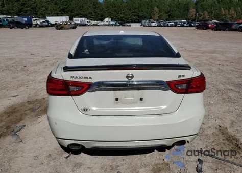 2016 Nissan Maxima 3.5S z USA, uszkodzony, nr VIN 1N4AA6APXGC400937